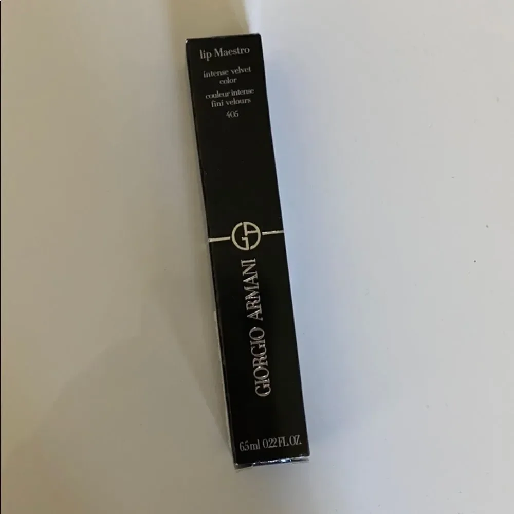 Armani Beauty Lip Maestro Liquid Matte Lipstick